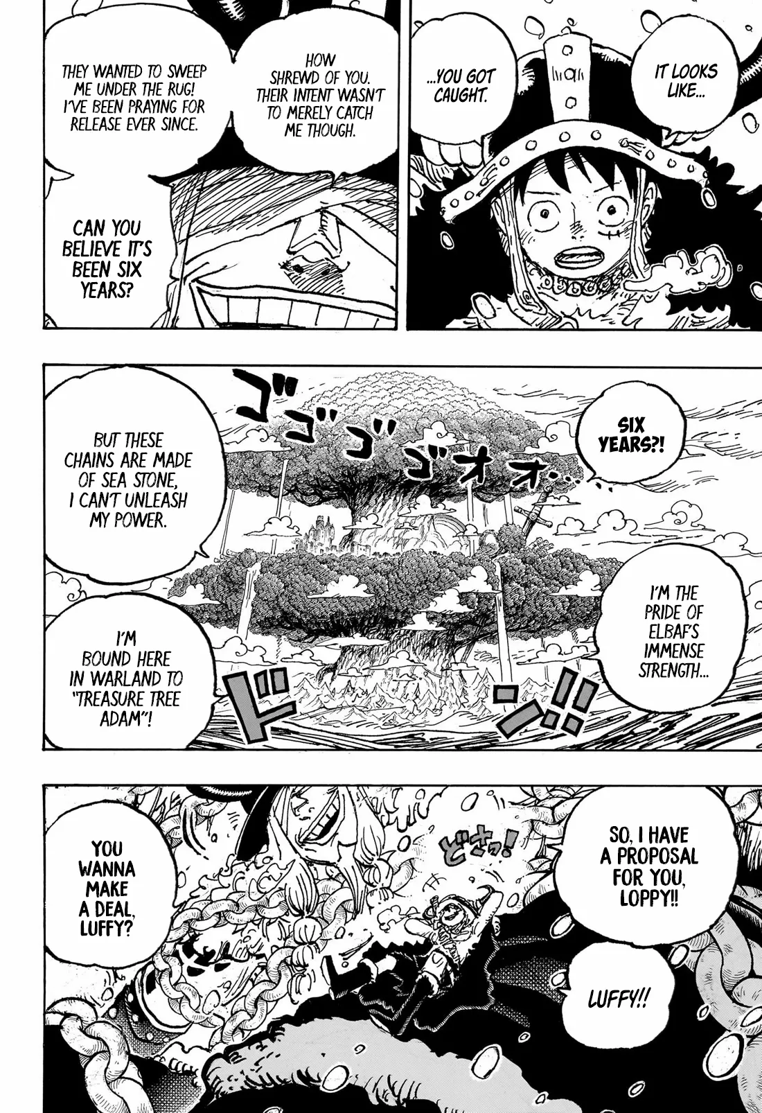 One Piece Chapter 1131 image 06